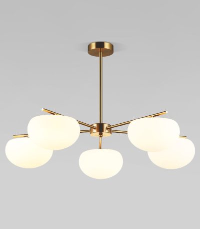 Люстра на штанге Eurosvet Like 30190/5 латунь a065712