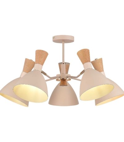 Люстра на штанге Evoluce Vista SLE1256-502-05