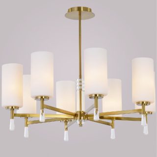 Люстра на штанге Illumico IL5218-8PLS-24 HIGHBALL