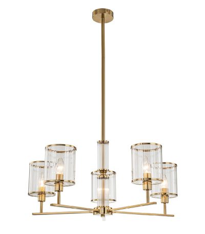 Люстра на штанге Indigo Dante V000409