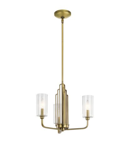 Люстра на штанге Kichler Kimrose QN-KIMROSE3-BNB