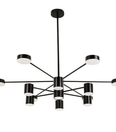 Люстра на штанге Kink Light Мекли 07649-13D,19