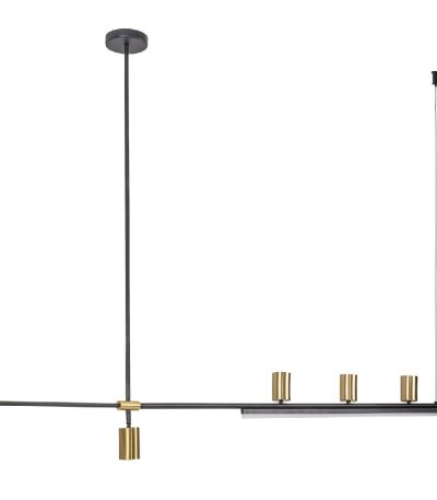 Люстра на штанге Kink Light Рия 07618-150,36