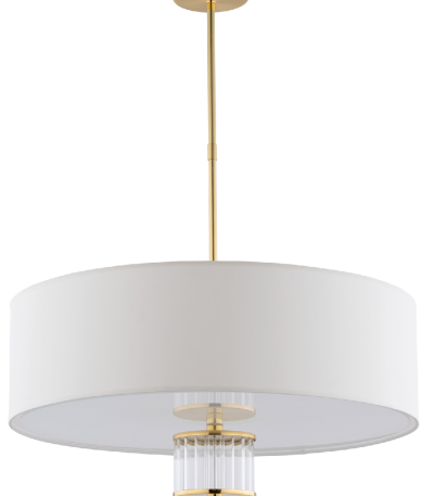 Люстра на штанге Kutek Mood Empoli EMP-ZWD-4(Z)