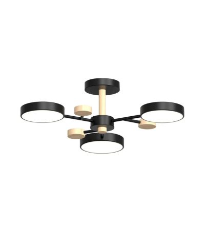 Люстра на штанге LED4U L3203-620 BK