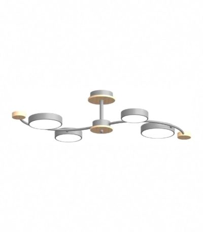 Люстра на штанге LED4U L3206-800 GR