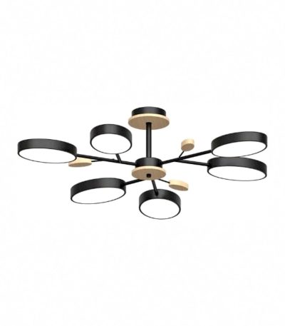 Люстра на штанге LED4U L3220-830 BK