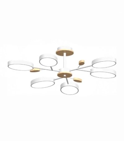 Люстра на штанге LED4U L3220-830 WH