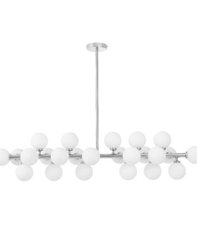 Люстра на штанге Lumina Deco Marsiada LDP 6033-24 CHR