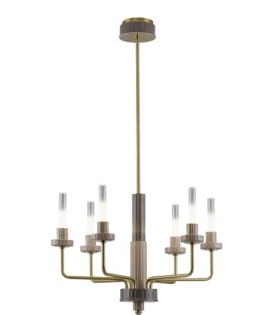 Люстра на штанге Moderli Atelieri V11691-PL