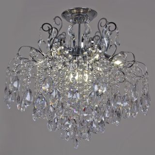 Люстра на штанге Reluce 79030-0.3-600A CH