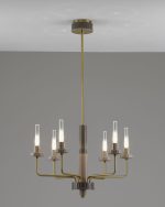 Люстра на штанге Moderli Atelieri V11691-PL