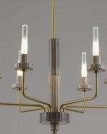 Люстра на штанге Moderli Atelieri V11691-PL