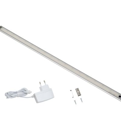 Мебельный светильник Uniel ULI-F49-8W/4200K SENSOR IP40 SILVER UL-00011967