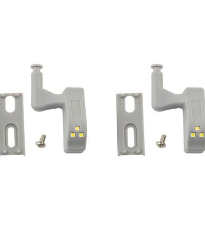 Мебельный светодиодный светильник Uniel ULK-C02 23A GREY SET2 UL-00008933