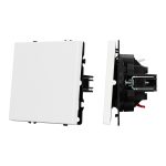 Механизм выключателя одноклавишный непроходной Arlight SWT-NOBE-MK01-SFPL-WH (230V, 10A) 054233