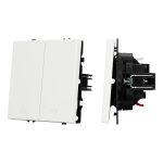 Механизм выключателя управления шторами Arlight SWT-NOBE-MKR2-SFPL-WH (230V, 10A) 054241