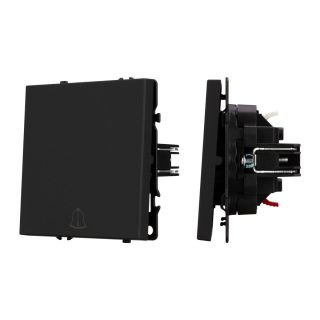 Механизм звонкового выключателя Arlight SWT-NOBE-MKR1-SFPL-L-BK (230V, 10A) 054270