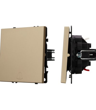 Механизм звонкового выключателя Arlight SWT-NOBE-MKR1-SFPL-L-GD (230V, 10A) 054271