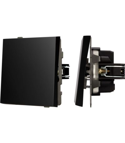 Механизм звонкового выключателя Arlight SWT-TENDO-MKR1-PL-BK (230V, 10A) 054143