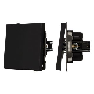 Механизм звонкового выключателя Arlight SWT-TENDO-MKR1-SFPL-BK (230V, 10A) 054587