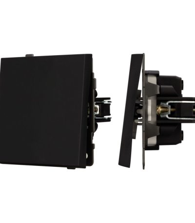 Механизм звонкового выключателя Arlight SWT-TENDO-MKR1-SFPL-BK (230V, 10A) 054587