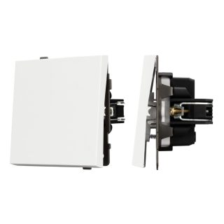 Механизм звонкового выключателя Arlight SWT-TENDO-MKR1-SFPL-WH (230V, 10A) 054590