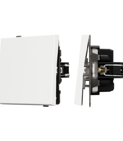 Механизм звонкового выключателя Arlight SWT-TENDO-MKR1-SFPL-WH (230V, 10A) 054590