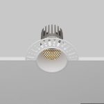 Встраиваемый светильник Maytoni Technical Dip DL119-10W-3K-TRS-W