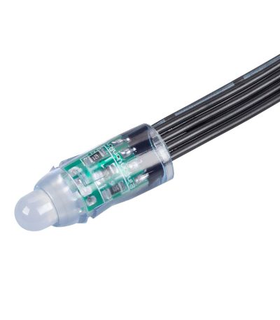 Модуль герметичный Arlight ARL-UVR-D12 12V RGB (0.3W, IP67, 90 deg) 043430