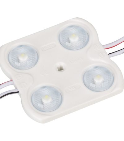 Модуль герметичный Arlight CRAFT-2835-4-12V Warm 170deg (45x43mm, 1.6W, IP65) 029682(1)