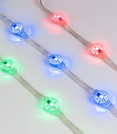 Модуль управляемый Arlight DMX-B1-D20 12V RGB (0.3W, IP68, 120 deg) 036777