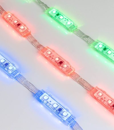 Модуль управляемый Arlight DMX-B3 12V RGB (0.72W, IP68, 140 deg) 036773