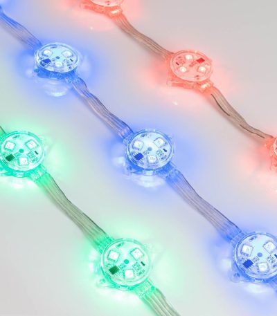 Модуль управляемый Arlight DMX-B3-D30 12V RGB (0.72W, IP68, 140 deg) 036772