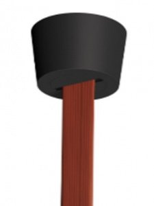 Накладная база для подвода питания ST Luce Band ST411.402.01 Накладная база для подвода питания ST Luce Band ST411.402.01