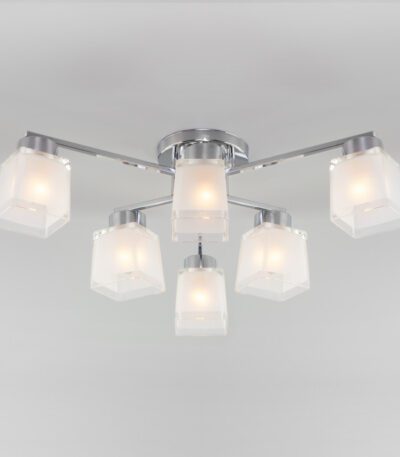 Накладная люстра Eurosvet 30162/6 хром