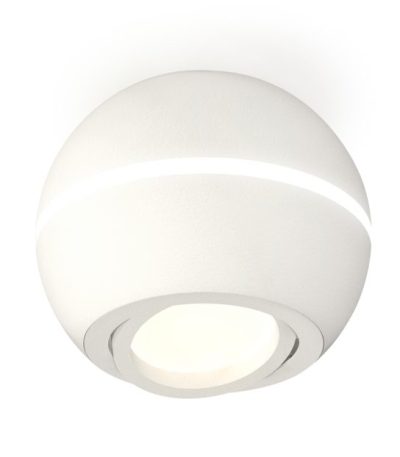 Накладной поворотный светильник с дополнительной подсветкой Ambrella Light Techno XS1101020 (C1101, N7001)