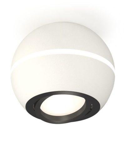 Накладной поворотный светильник с дополнительной подсветкой Ambrella Light Techno XS1101021 (C1101, N7002)