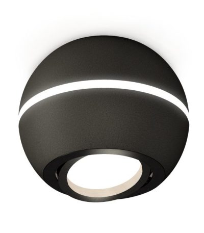 Накладной поворотный светильник с дополнительной подсветкой Ambrella Light Techno XS1102020 (C1102, N7002)