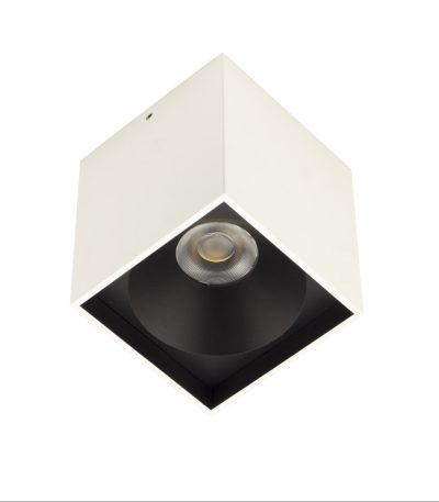 Накладной светильник AM Group AM482 BK+WH 10W