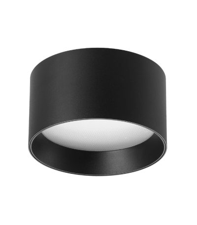 Накладной светильник Arlight SP-BISCOTTO-R120-12W Warm3300-MIX (BK, 80 deg, 230V) 055010