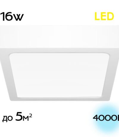 Накладной светильник Citilux Галс CL55K16N