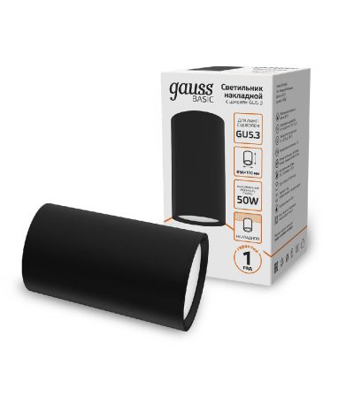 Накладной светильник Gauss Basic HD063