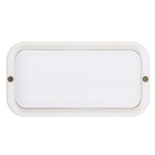 Накладной светильник влагозащищенный Volpe ULW-Q228 12W/4000K IP65 WHITE UL-00013186