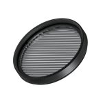 Насадка Arlight LGD-ARTIFACT-OVAL-LENS-R65 (BK) (Металл) 057148