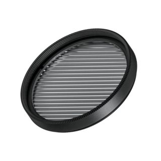 Насадка Arlight LGD-ARTIFACT-OVAL-LENS-R65 (BK) (Металл) 057148