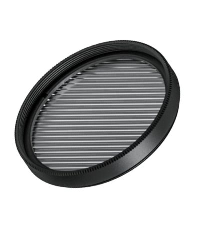 Насадка Arlight LGD-ARTIFACT-OVAL-LENS-R65 (BK) (Металл) 057148