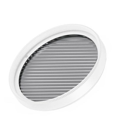 Насадка Arlight LGD-ARTIFACT-OVAL-LENS-R65 (WH) (Металл) 057149