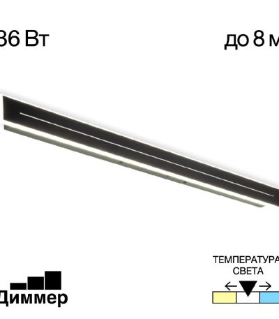 Настенно-потолочный светильник Citilux Тринити CL238691