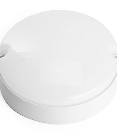 Настенно-потолочный светильник Feron 51512 Светодиодный светильник серии TR ЖКХ Круг 12Вт, 4000К, опал, IP65